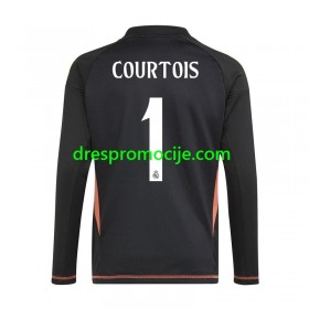 Real Madrid Thibaut Courtois 1 Dres Golmanski Gostujući 2024/2025 Kratkih Rukava